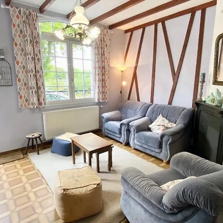 בית נופש Les Sauterelles סן-ואלרי-סור-סום