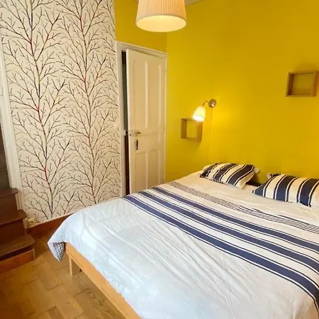 Les Sauterelles בית נופש סן-ואלרי-סור-סום