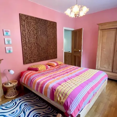 בית נופש Les Sauterelles *