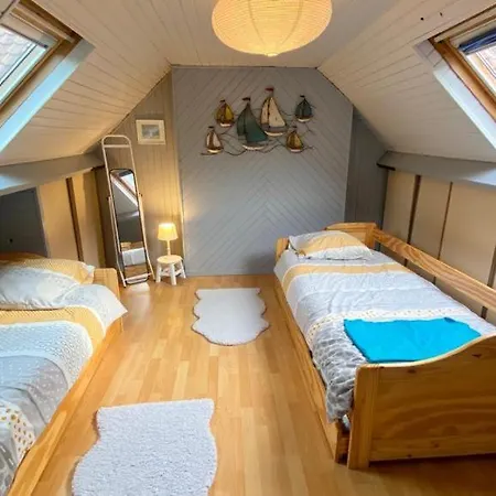 Les Sauterelles בית נופש סן-ואלרי-סור-סום