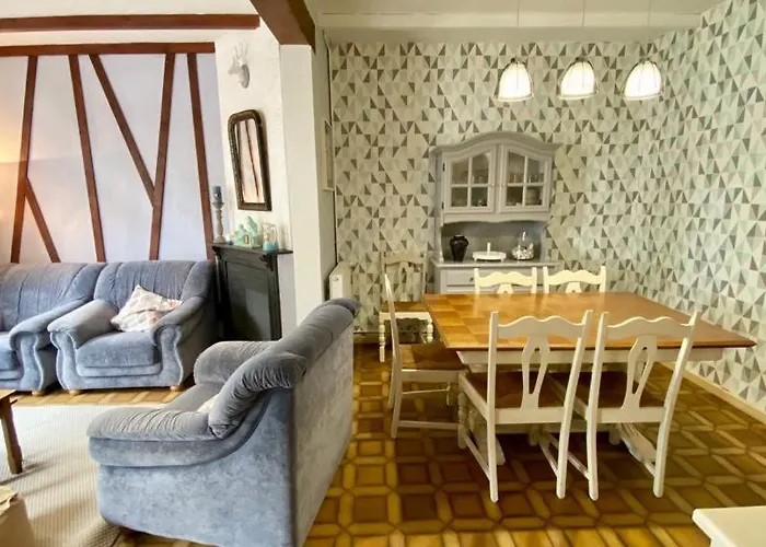 Les Sauterelles Hébergement de vacances Saint-Valery-sur-Somme