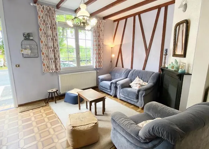 Hébergement de vacances Les Sauterelles Saint-Valery-sur-Somme