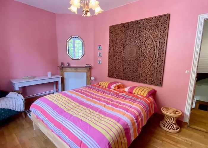 Les Sauterelles Hébergement de vacances *