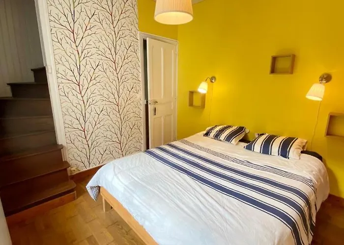 Les Sauterelles Hébergement de vacances Saint-Valery-sur-Somme