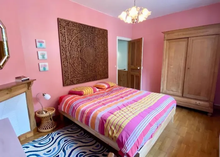 Hébergement de vacances Les Sauterelles *