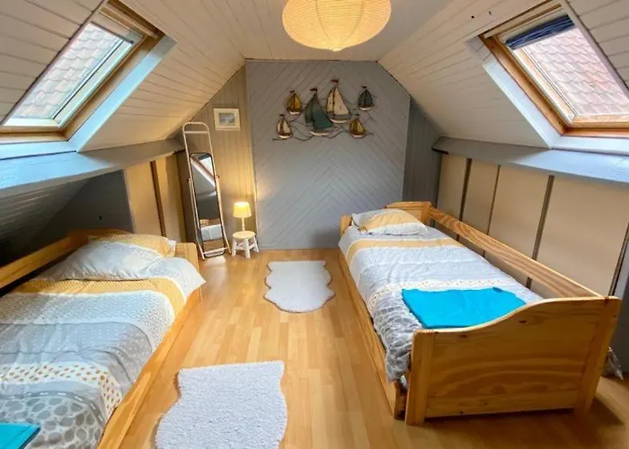 Les Sauterelles Hébergement de vacances Saint-Valery-sur-Somme